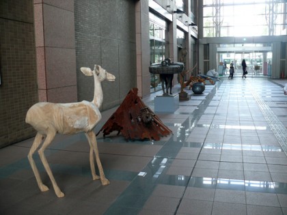多摩美術大学彫刻展2011