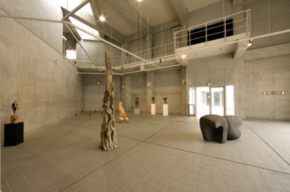 平成２４年度　彫刻学科教員作品展