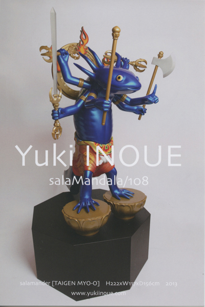 Yuki INOUE　salaMandala/108